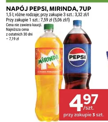 Napój Pepsi promocja w Stokrotka