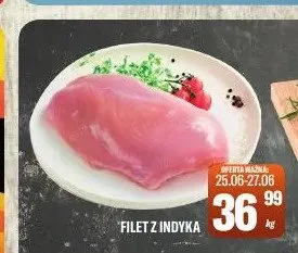 Filet z indyka promocja w Tomi Markt