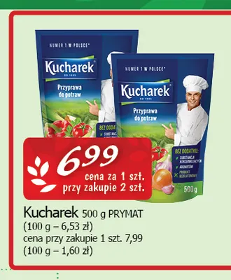 Przyprawa do potraw Kucharek promocja w CEZAR Delikatesy