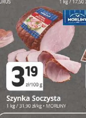Szynka soczysta Morliny promocja w Marketvita