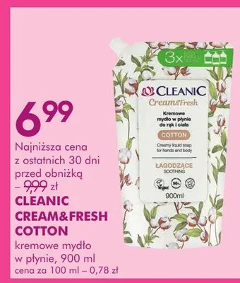 Kremowe mydło w płynie promocja w Super-Pharm