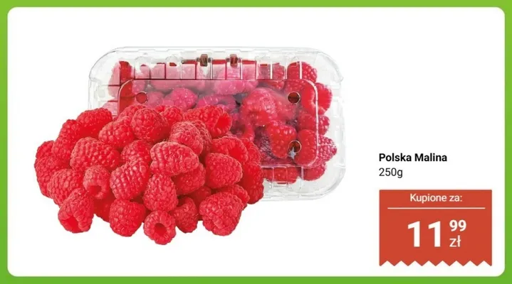 Malina polska promocja w Dino