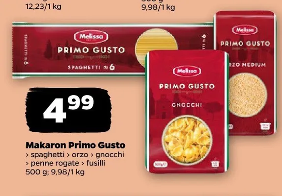 Makaron orzo Primo Gusto promocja w Netto