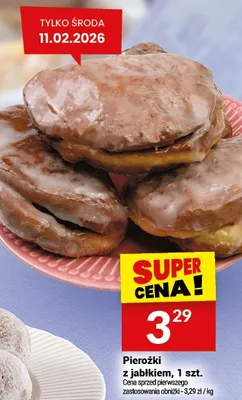 Pierożki z jabłkiem promocja w Twój Market