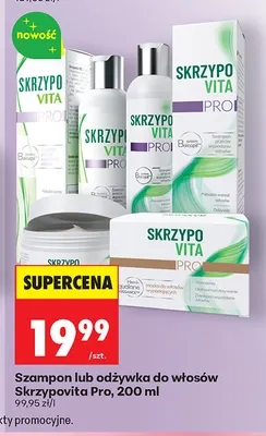 Szampon do włosów Skrzypovita Pro promocja w Biedronka