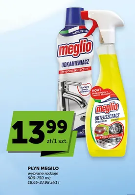 Płyn Meglio odtłuszczacz uniwersalny cytrynowy promocja w ABC