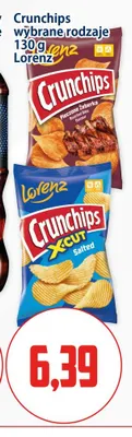 Chipsy Crunchips Lorenz promocja w Kupiec