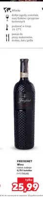 Wino Freixenet promocja w Kaufland