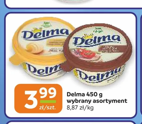 Margaryna Delma z masłem promocja w Społem Częstochowa