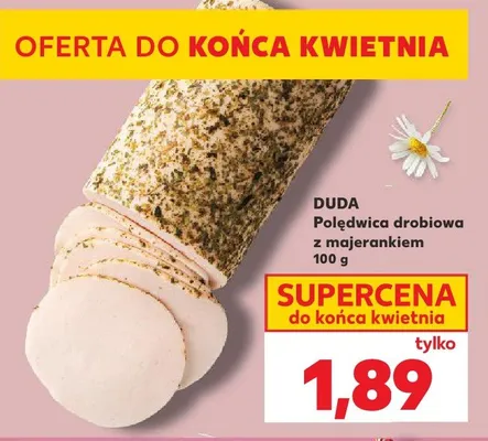 Polędwica drobiowa z majerankiem promocja w Kaufland