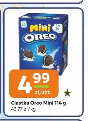 Ciastka Oreo Mini promocja w Społem Częstochowa
