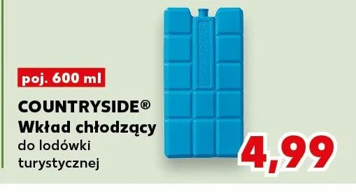 Wkład chłodzący do lodówki turystycznej promocja w Kaufland