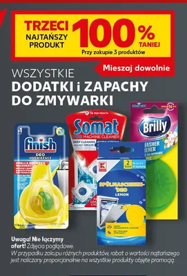 Odświeżacz do zmywarki Lemon & Lime Finish Deo promocja w Kaufland