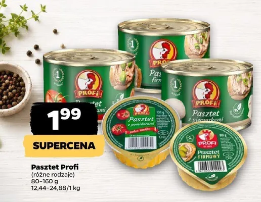 Pasztet firmowy Profi promocja w Netto