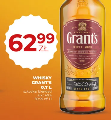 Whisky Grant's promocja w Duży Ben