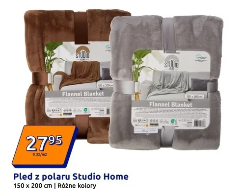 Pled z polaru różne kolory promocja w Action