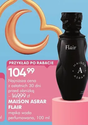 Męska woda perfumowana Flair promocja w Super-Pharm