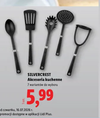 Łopatka kuchenna Silvercrest promocja w Lidl