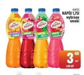 Napój Hortex pomarańcza mango promocja w Tomi Markt