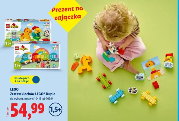 Zestaw klocków Duplo promocja w Lidl