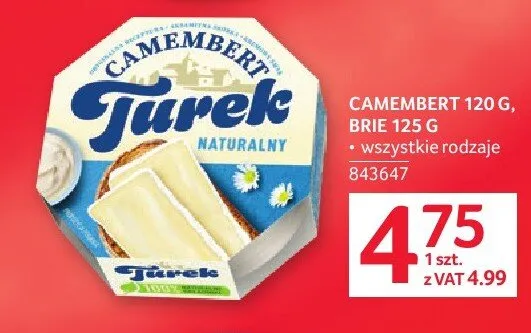 Brie Turek promocja w Selgros