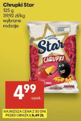 Chrupki star chruppi promocja w Delikatesy Centrum