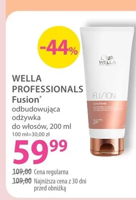 Odżywka do włosów WELLA PROFESSIONALS Fusion odbudowująca promocja w Hebe