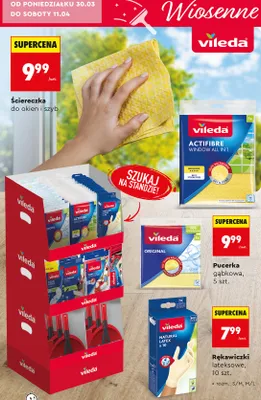 Pucerka gąbkowa promocja w Biedronka