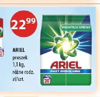 Proszek Ariel 1,1kg promocja w Drogerie Laboo