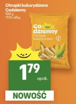 Chrupki kukurydziane promocja w Delikatesy Centrum