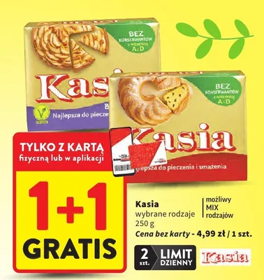 Kasia wybrane rodzaje możliwy mix rodzajów promocja w Intermarche