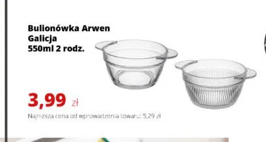 Bulionówka Arwen Galicja 550 ml promocja w Torimpex Toruńska Sieć Sklepów Spożywczych
