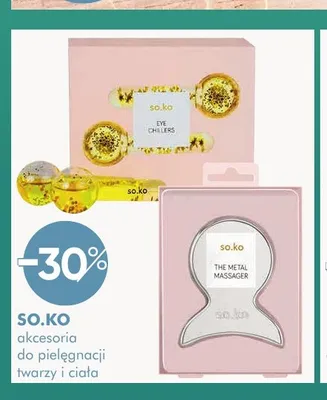 Płatki chłodzące pod oczy So.ko Eye Chillers promocja w Super-Pharm