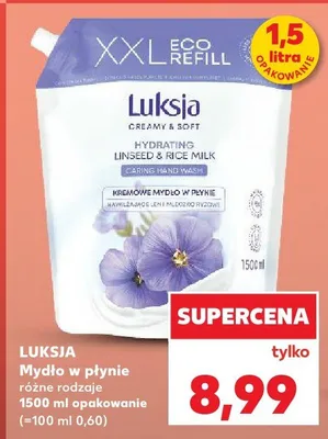 Mydło w płynie różne rodzaje promocja w Kaufland