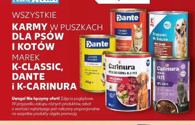 Karma dla psa K-Carinura Premium Wołowina promocja w Kaufland