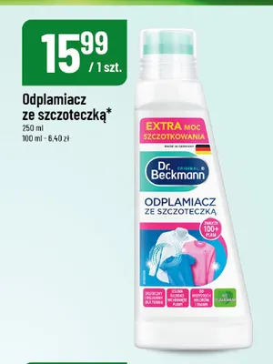 Odplamiacz ze szczoteczką Dr. Beckmann promocja w POLOmarket