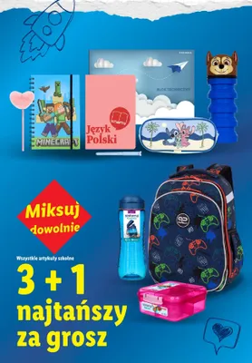Piórnik Stitch promocja w Lidl