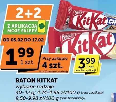 Baton Chunky promocja w Groszek