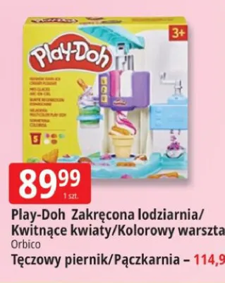 Play-Doh Tęczowy piernik promocja w Leclerc