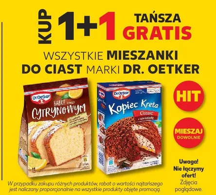 Mieszanka kopiec kreta promocja w Kaufland