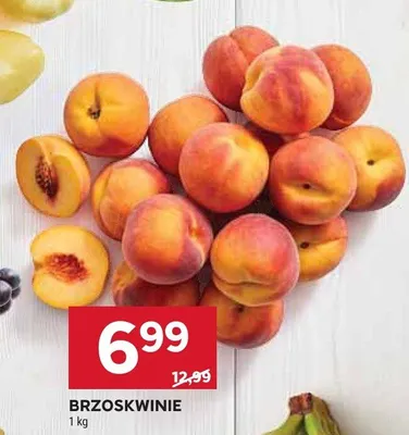 Brzoskwinie promocja w Stokrotka