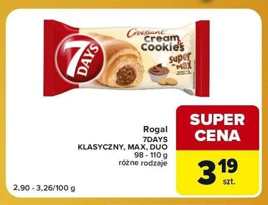 Rogal 7Days Duo promocja w Carrefour Express