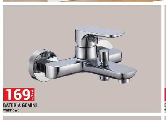 Bateria wannowa Invena Gemini promocja w Merkury Market