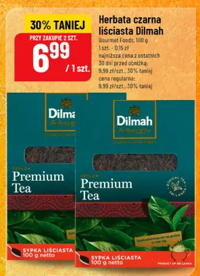 Herbata czarna promocja w POLOmarket