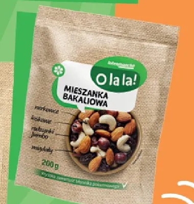 Mieszanka bakaliowa O la la! promocja w Intermarche