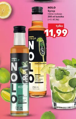 Syrop Nolo promocja w Kaufland