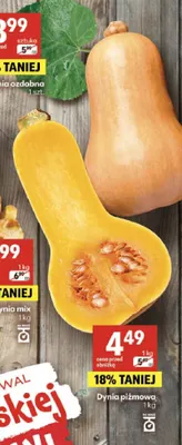 Dynia piżmowa promocja w Delikatesy Centrum