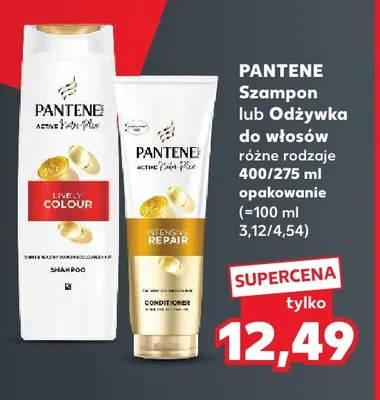 Odżywka do włosów Pantene Intensive Repair promocja w Kaufland