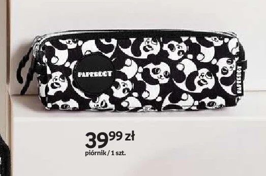 Piórnik Paperdot Panda Style promocja w Empik