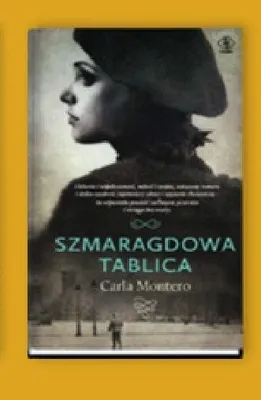 Książka Szmaragdowa tablica Carla Montero promocja w Empik